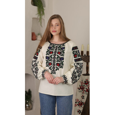 Вышитые женские блузы Вышитые женские блузы